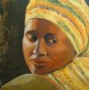 "Woman with Yellow Headscarf"