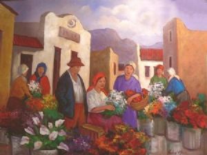 "Flower Market"