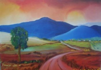 "Dirtroad to Thaba N'chu"