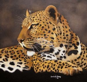 "Leopard Up-Close"