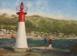 "Kalk Bay Lighthouse"