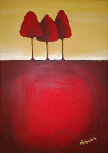 "Red Trees III"