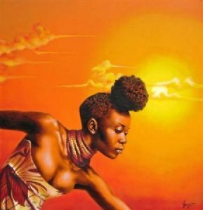 "African Lady"