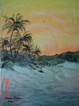 "Tropical Sunset"