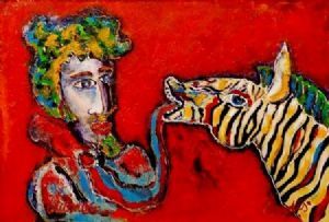 "Crazy Zebra"