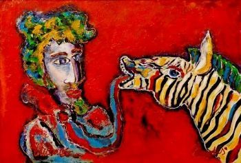 "Crazy Zebra"