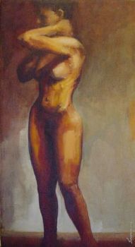 "Standing Nude"