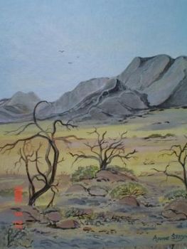 "Tiras Mountains Namibia"