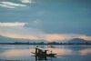 "Tranquility on Dhal Lake"