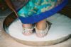 "Blessed feet"
