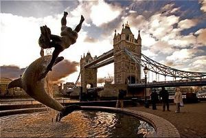 "Tower Bridge Mermaid"