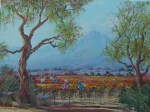"Grape Pickers"