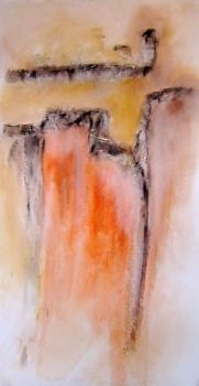 "Stone & Orange Textures"