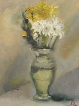 "Flowers in a Vase"