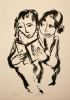 "In love"