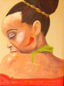 "aspects of an african women elegance"