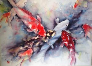"Koi No. 14"
