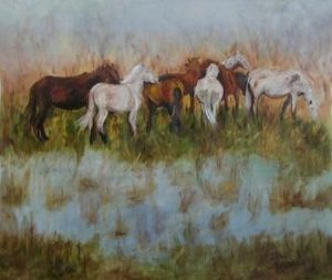 "Wild horses"