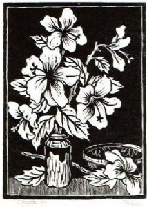 "Hibiscus Still Life"
