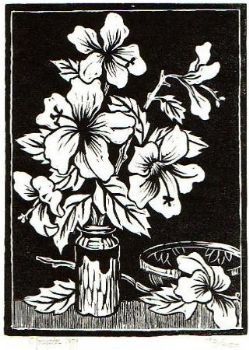 "Hibiscus Still Life"