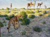 "Late Afternoon Kalahari"