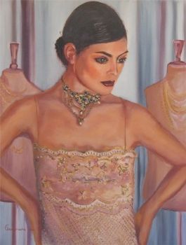 "Prima Donna in Pink"