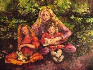 "Mother love"