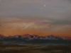 "Mountains Seen From Piketberg (Evening)"