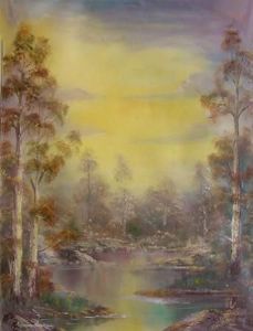 "Forest Sunset"