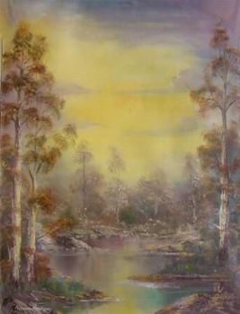 "Forest Sunset"