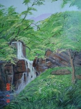 "Waterfall Glen"