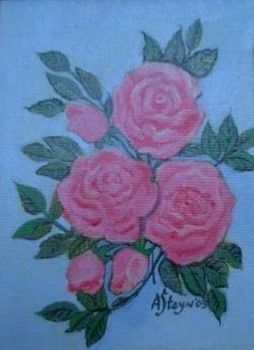 "Pink Roses 1"