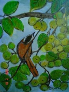 "Bird Among Wild Figs"