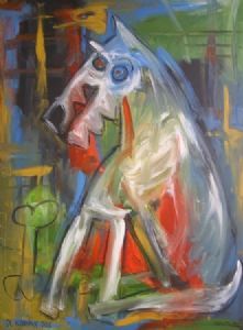 "De Kooning dog"