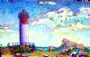 "Lighthouse Clouds"