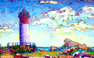 "Lighthouse Clouds"