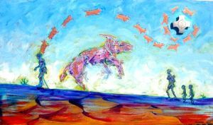 "Letting go"
