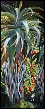 "Standing Aloe"