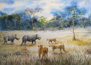 "Confrontation on the Plain"