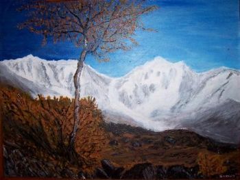 "Snow on the Mountain"