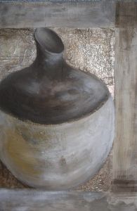 "Rustic pot 2"