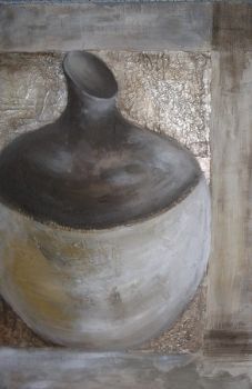 "Rustic pot 2"