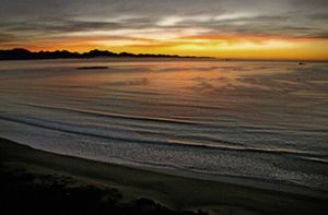 "Sunrise Mosselbay"