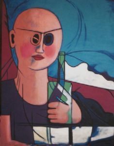 "Drinking Alone"