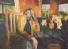 "Man and His Cats"