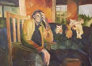 "Man and His Cats"