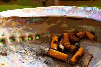 "Cigarette Butts"