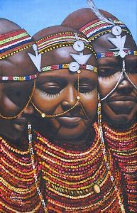 "Maasai Brides"