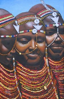 "Maasai Brides"