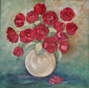 "Red Flowers"